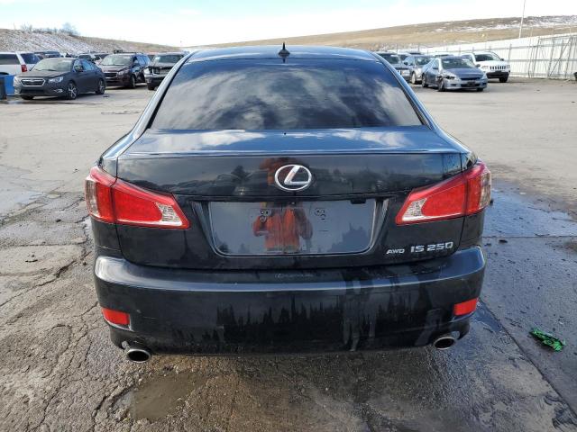 Photo 6 from auction – 2011 LEXUS IS 250 with VIN JTHCF5C26B5049245