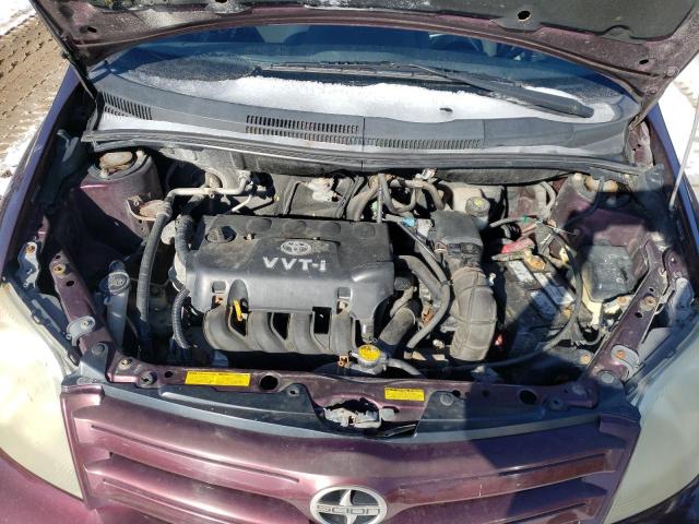 Photo 11 from auction – 2005 TOYOTA SCION XA with VIN JTKKT624550111842