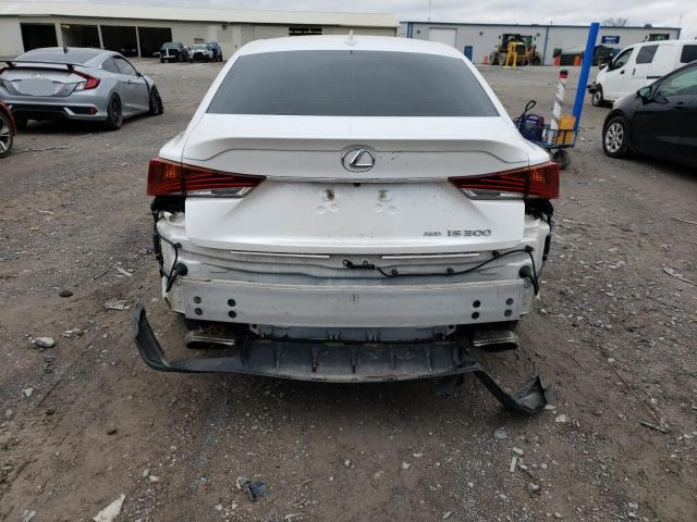 Photo 6 from auction – 2017 LEXUS IS 300 with VIN JTHCM1D23H5021442