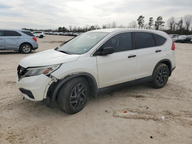 Photo 1 from auction – 2016 HONDA CR-V SE with VIN 5J6RM3H4XGL020361