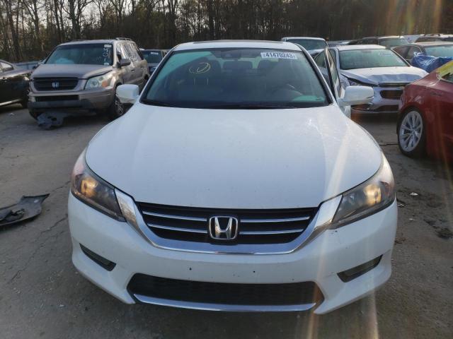 Photo 5 from auction – 2014 HONDA ACCORD EXL with VIN 1HGCR2F85EA034613