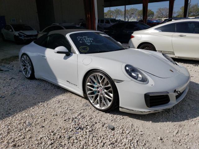 Photo 4 from auction – 2017 PORSCHE 911 CARRER with VIN WP0CA2A93HS141339