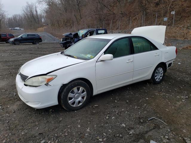 TOYOTA CAMRY LE 2004 with VIN 4T1BE32K64U370292 - Photo from auction