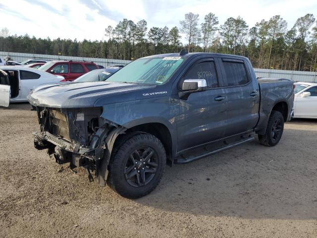 Photo 1 from auction – 2019 CHEVROLET SILVERADO with VIN 1GCPWCED3KZ165498