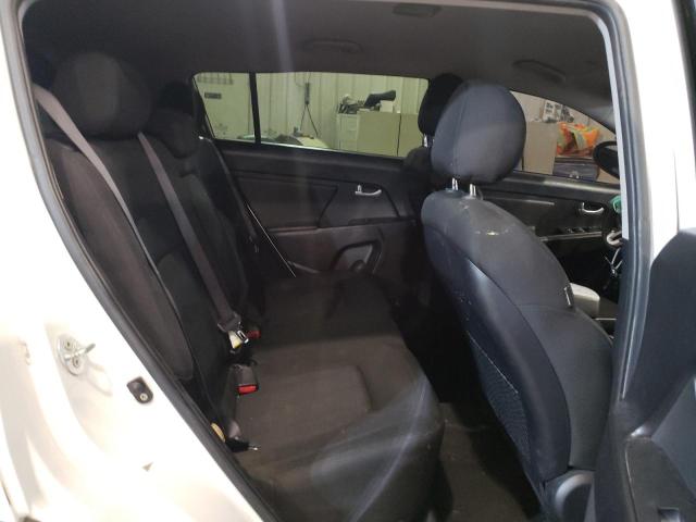 Photo 11 from auction – 2011 KIA SPORTAGE L with VIN KNDPB3A24B7089723