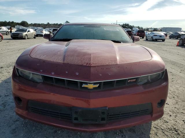 Photo 5 from auction – 2014 CHEVROLET CAMARO LT with VIN 2G1FC1E38E9312504