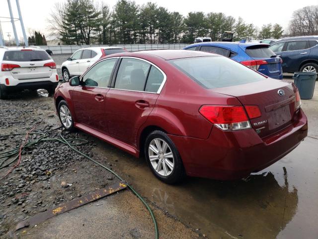 Photo 2 from auction – 2012 SUBARU LEGACY 2.5 with VIN 4S3BMBG64C3006163