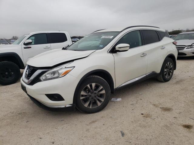 Photo 1 from auction – 2016 NISSAN MURANO S with VIN 5N1AZ2MG5GN137487