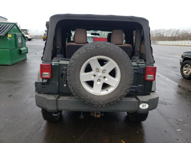 Photo 6 from auction – 2011 JEEP WRANGLER S with VIN 1J4AA2D10BL563173