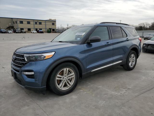 Photo 1 from auction – 2020 FORD EXPLORER X with VIN 1FMSK7DH9LGB28160