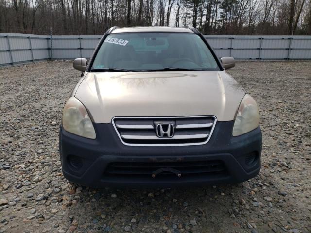 Photo 5 from auction – 2006 HONDA CR-V EX with VIN SHSRD78846U437078
