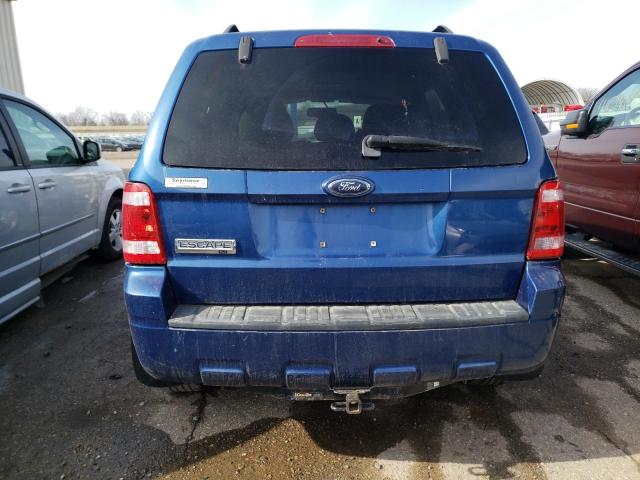 Photo 6 from auction – 2008 FORD ESCAPE XLT with VIN 1FMCU03Z38KE37935