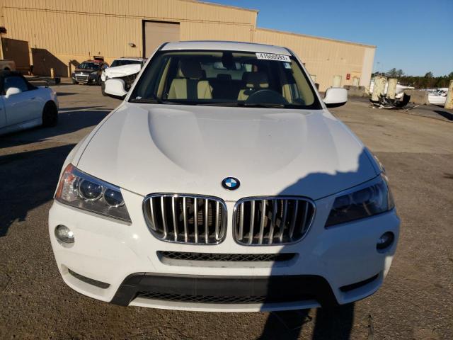 Photo 5 from auction – 2011 BMW X3 XDRIVE2 with VIN 5UXWX5C52BL702783