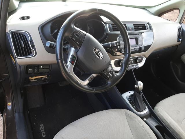 Photo 8 from auction – 2016 KIA RIO EX with VIN KNADN4A39G6676454