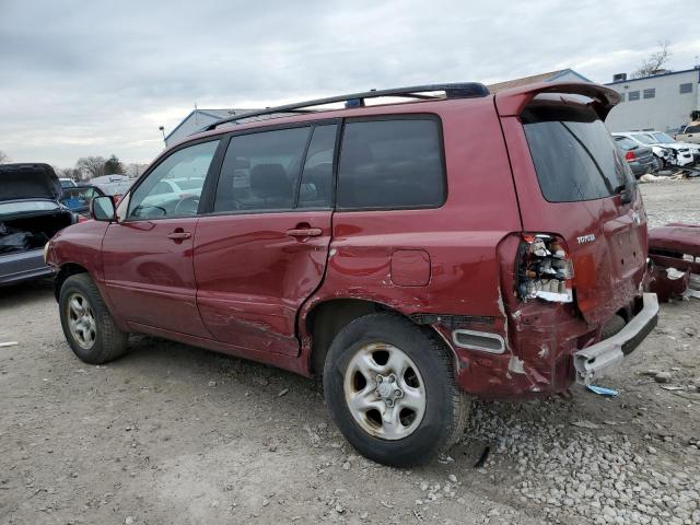 Photo 2 from auction – 2006 TOYOTA HIGHLANDER with VIN JTEGD21A360139033