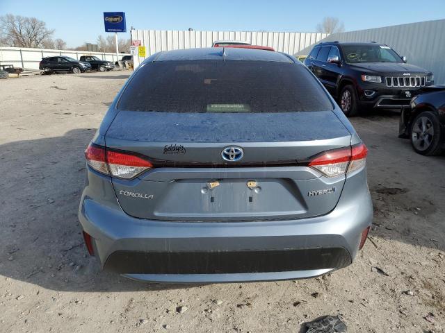 Photo 6 from auction – 2020 TOYOTA COROLLA LE with VIN JTDEBRBE3LJ002983