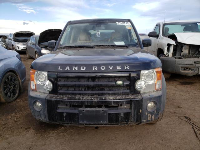 Photo 5 from auction – 2007 LAND ROVER LR3 HSE with VIN SALAG25437A427421