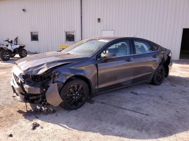 FORD FUSION S 2019 with VIN 3FA6P0G78KR281689 - Photo from auction