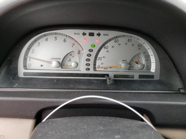 Photo 9 from auction – 2002 TOYOTA CAMRY LE with VIN JTDBF30K820055521