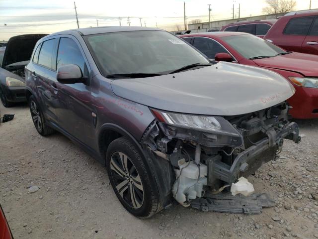 Photo 4 from auction – 2020 MITSUBISHI OUTLANDER with VIN JA4AP3AU0LU001577