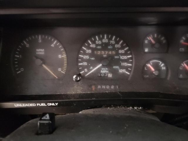 Photo 9 from auction – 1993 DODGE DAKOTA with VIN 1B7GG23X8PS235842