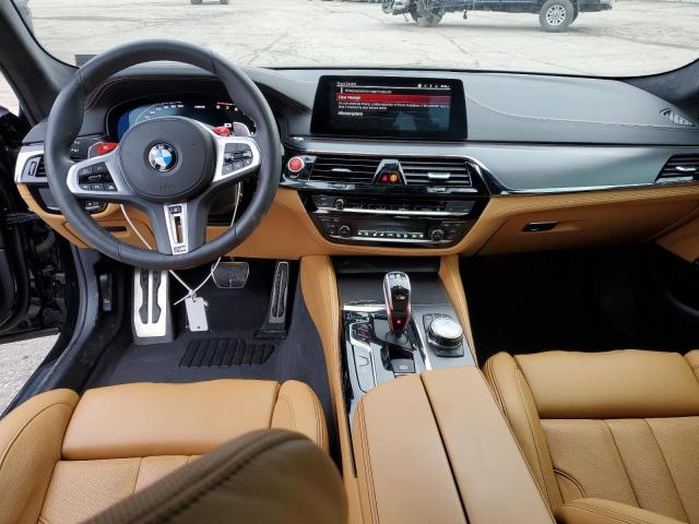 Photo 8 from auction – 2020 BMW M5 BASE with VIN WBSJF0C0XLB448987