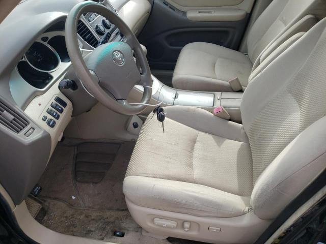 Photo 7 from auction – 2005 TOYOTA HIGHLANDER with VIN JTEEP21A850095222