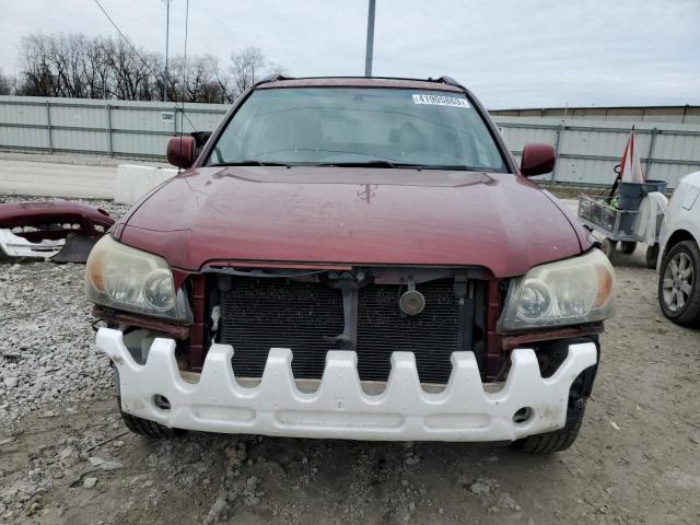 Photo 5 from auction – 2006 TOYOTA HIGHLANDER with VIN JTEGD21A360139033