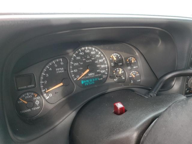 Photo 9 from auction – 2002 CHEVROLET AVALANCHE with VIN 3GNGK23GX2G270677