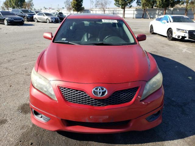 Photo 5 from auction – 2011 TOYOTA CAMRY BASE with VIN 4T1BF3EKXBU184776