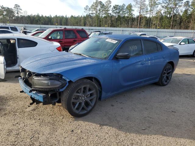 DODGE CHARGER SX 2022 with VIN 2C3CDXBG6NH114483 - Photo from auction