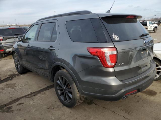 Photo 2 from auction – 2018 FORD EXPLORER X with VIN 1FM5K8D81JGB77532