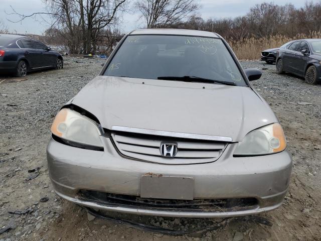 Photo 5 from auction – 2003 HONDA CIVIC LX with VIN 2HGES16563H531505