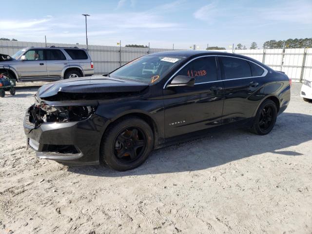 CHEVROLET IMPALA LS 2015 with VIN 2G11X5SL7F9138355 - Photo from auction