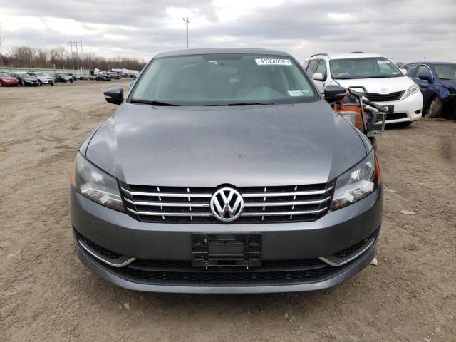 Photo 5 from auction – 2012 VOLKSWAGEN PASSAT SE with VIN 1VWBN7A38CC104702
