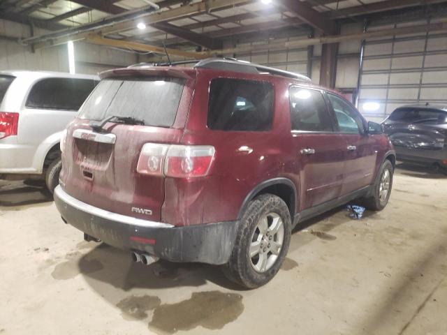 Photo 3 from auction – 2007 GMC ACADIA SLE with VIN 1GKEV13797J126503