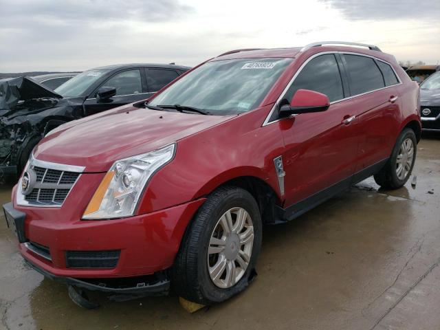 Photo 1 from auction – 2012 CADILLAC SRX LUXURY with VIN 3GYFNAE30CS644710