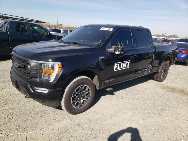 FORD F150 SUPER 2022 with VIN 1FTFW1ED0NFA17072 - Photo from auction