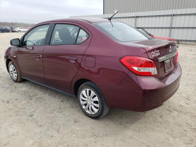 Photo 2 from auction – 2019 MITSUBISHI MIRAGE G4 with VIN ML32F3FJ2KHF15682