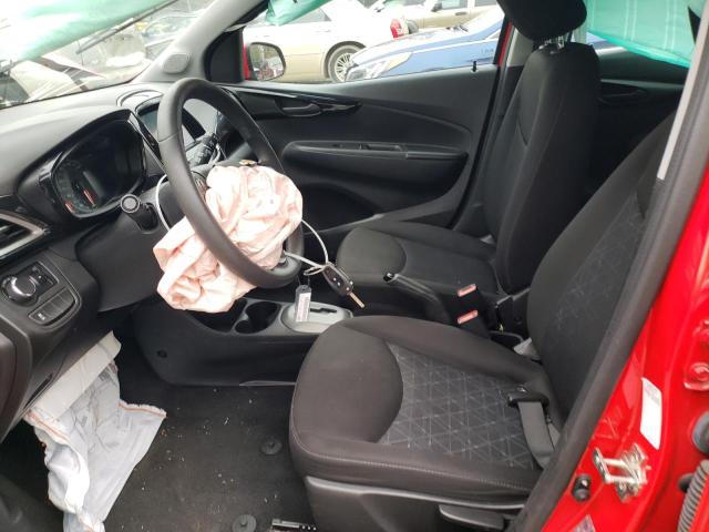 Photo 7 from auction – 2021 CHEVROLET SPARK 1LT with VIN KL8CD6SA7MC721522