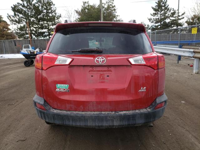 Photo 6 from auction – 2015 TOYOTA RAV4 LE with VIN JTMBFREV6FJ045298
