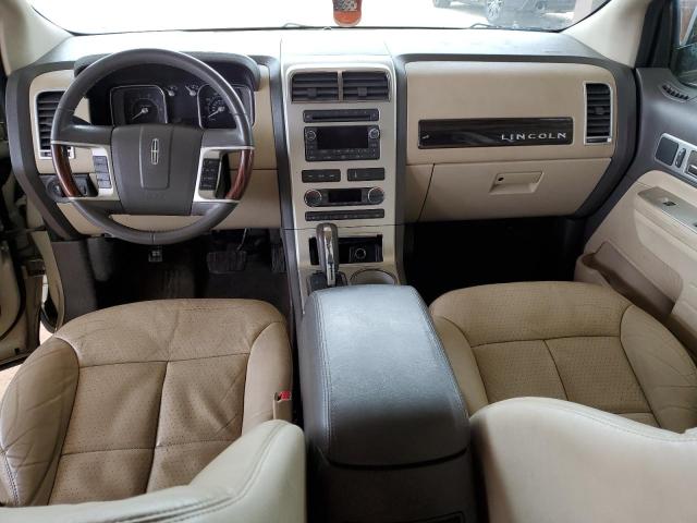 Photo 8 from auction – 2010 LINCOLN MKX with VIN 2LMDJ6JC9ABJ34287