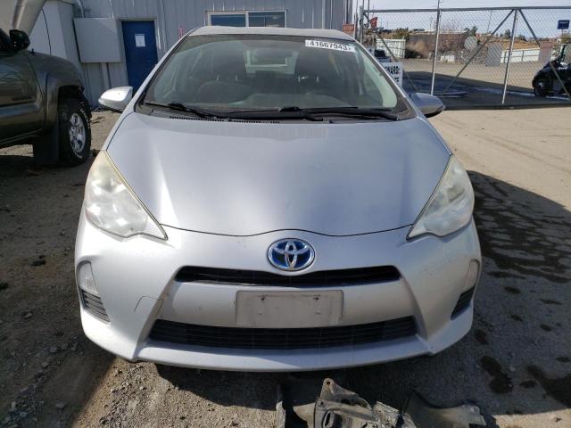 Photo 5 from auction – 2012 TOYOTA PRIUS C with VIN JTDKDTB35C1010513
