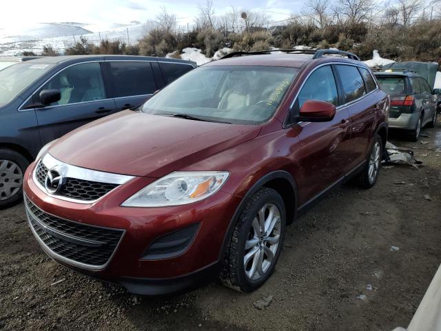 MAZDA CX-9 2012 with VIN JM3TB3CA2C0341537 - Photo from auction