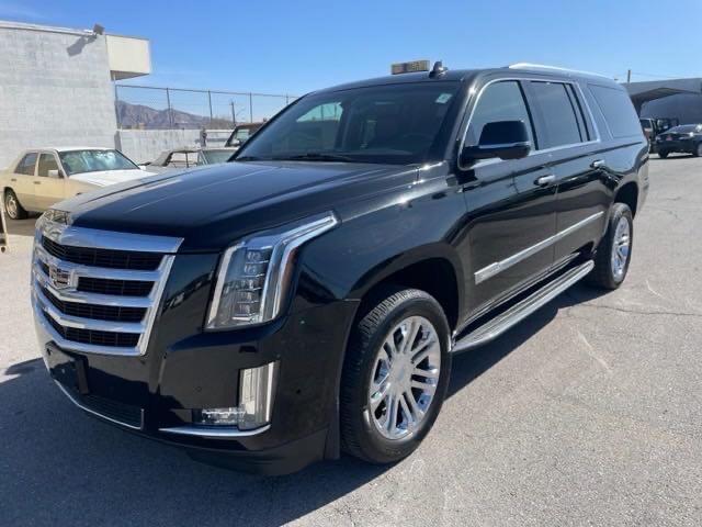 Photo 2 from auction – 2019 CADILLAC ESCALADE E with VIN 1GYS3GKJ1KR100843