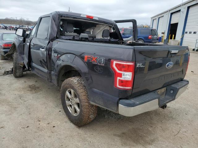 Photo 2 from auction – 2018 FORD F150 SUPER with VIN 1FTEW1E59JFD40907