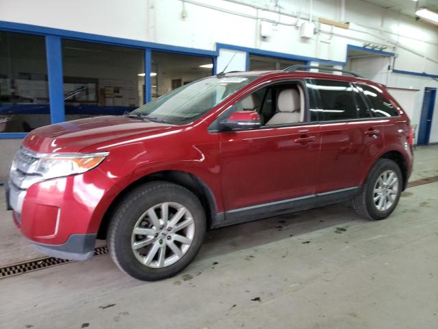FORD EDGE SEL 2014 with VIN 2FMDK4JCXEBB21857 - Photo from auction