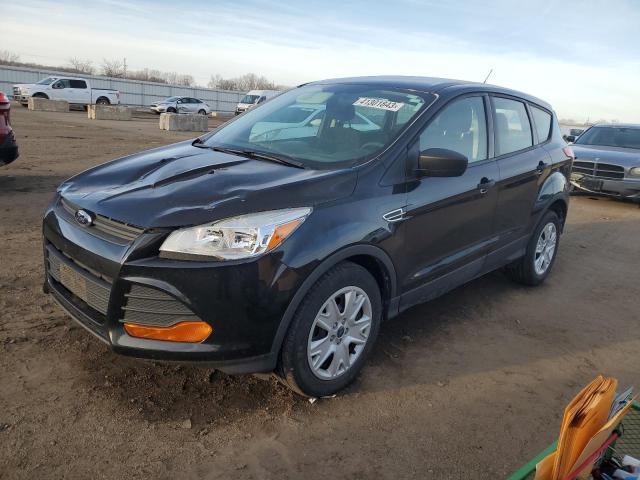 FORD ESCAPE S 2014 with VIN 1FMCU0F74EUB45642 - Photo from auction