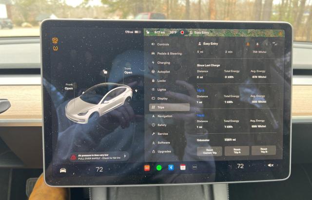 Photo 8 from auction – 2021 TESLA MODEL 3 with VIN 5YJ3E1EB4MF915441