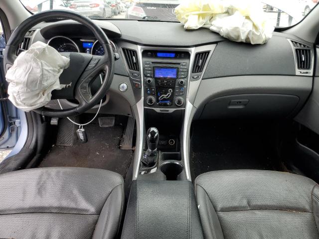 Photo 8 from auction – 2012 HYUNDAI SONATA HYB with VIN KMHEC4A49CA058639